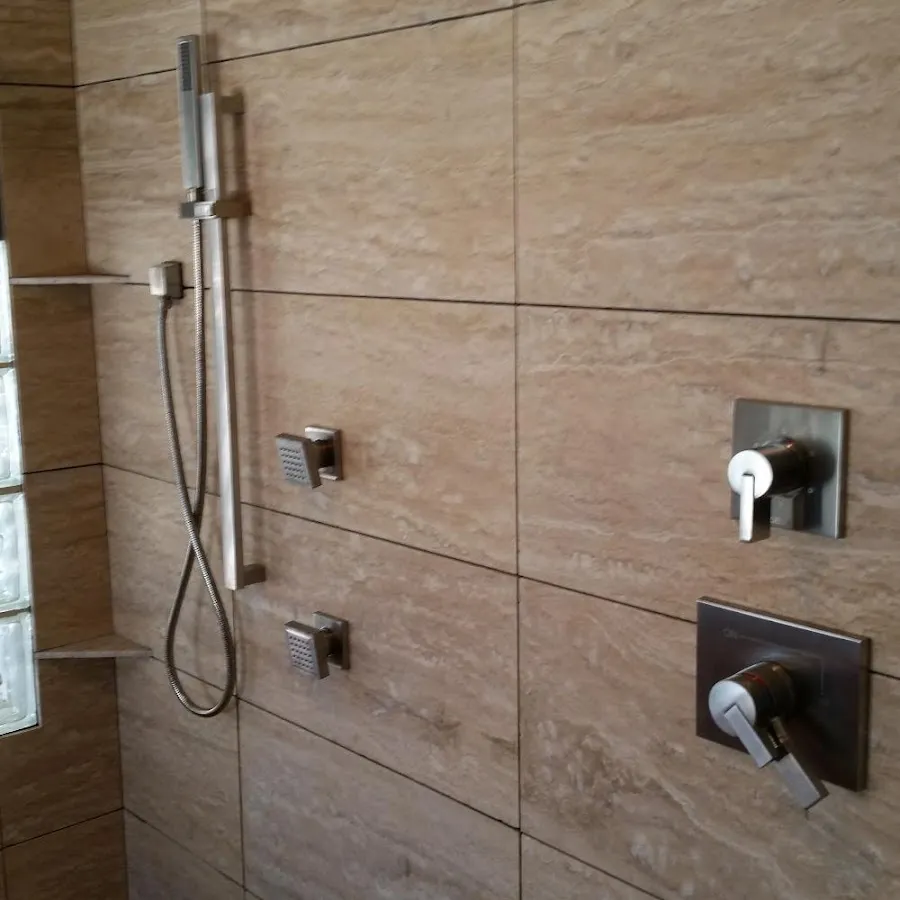 Shower fixture installation for Gas Line Repair in Mineral Wells
